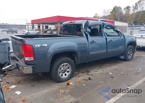 2011 GMC Sierra 1500 Sl from USA, damaged, VIN 3GTP2UEA9BG398826